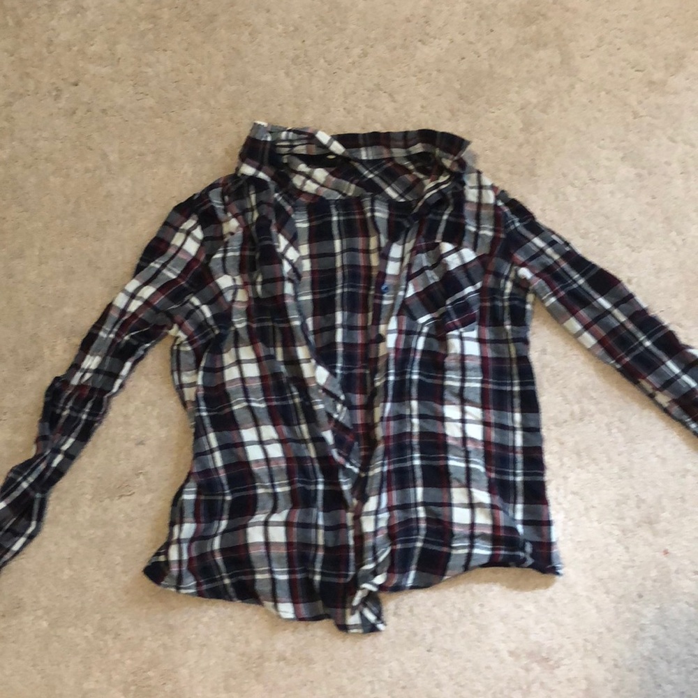 Cute comfy flannel